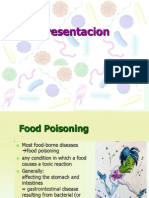 Issues of Food Borne Diseases 2009 01 19