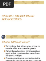 General Packet Radio Service (GPRS)