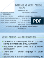 Social Environment of South Africa (GCR) : Submitted To: Submitted by