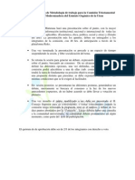 Presentacion ANFUTEM 2.0 Metodologia Comision Triestamental