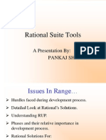 Rational Suite Tools