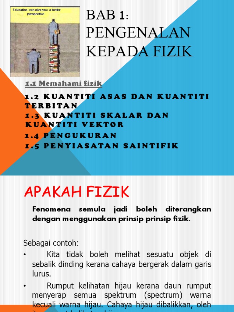 Bab 1 Nota Fizik T4