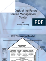 Help Desk of The Future: Service Management Center: With George Spalding