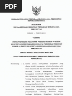 Download Perka LKPP 14-2012  Petunjuk Teknis Perpres No 70 Tahun 2012 Tentang Perubahan Kedua Atas Perpres No 54 Tahun 2010 Tentang Pengadaan BarangJasa Pemerintah by posmaria SN130114397 doc pdf