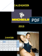 Calendar Michelin - 2013