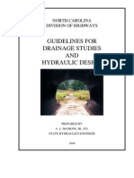 Guidelines For Drainage Studies and Hydraulic Design (March 1999)