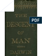 Darwin Charles - The Descent of Man London 1871 II Opt