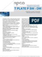 T Plate P SW - DW