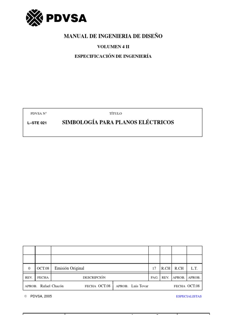 Lste-021 Simbologia Planos Electricos | PDF | Relé | Encendiendo