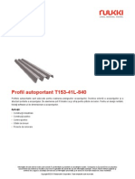 Profil Autoportant T153 41L 840 PDF