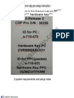 Autocom CDP-Pro Setup Instructions