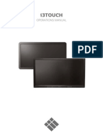 i3TOUCH User Manual