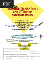 Download Sejarah Tingkatan 1- WARISAN KESULTANAN MELAYU by Faris SN13012097 doc pdf