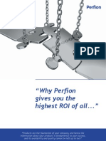 "Why Perfion Gives You The Highest ROI of All... ": Product Information Management