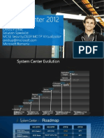 System Center 2012 Workshop