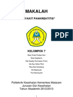 MAKALAH Pankreatitis