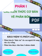 Kiến thức cơ bản về phân bón