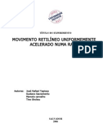 Relatório - Física - Modelo - PLANO-INCLANDO