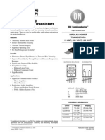 Njl0281D (NPN) Njl0302D (PNP) Complementary Thermaltrakt Transistors