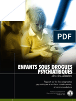 Enfants Sous Médicaments Psychiatriques