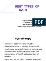 Different Types of Bath Presentation