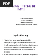 Contrast Bath Instructions for Hands and Feet | PDF