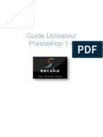 Guide Utilisateur Prestashop 1 4