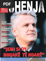 Revista SHENJA, Nr. 8, Nentor 2011