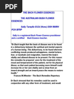 Vicious Flower Formulation Guide | PDF | Psychological Concepts ...