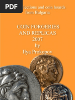 Download Coin forgeries and replicas 2007  Ilya Prokopov by Digital Library Numis DLN SN130130811 doc pdf