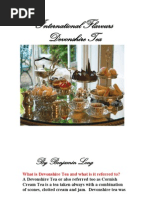 International Flavours Devonshire Tea