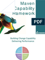 Maven Capability Framework Brochure