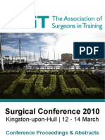 ASiT Conference Hull 2010 - Abstract Book