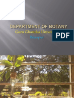 Department of Botany