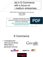 Trends in E-Commerce With A Focus On Small & Medium Enterprises.