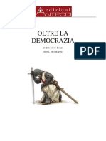 Brizzi Oltre La Democrazia