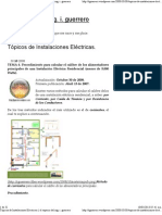 Calculo Simple de Circuitos Electricos