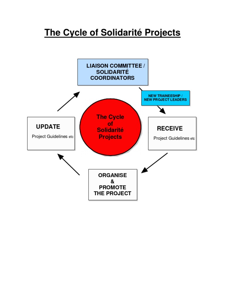 The Cycle of Solidarite Projects | PDF