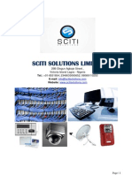 Sciti Solutions Limited: Tel.: +01-8531854 2348033065652 08069110253 E-Mail: Website