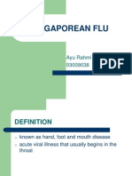Singaporean Flu