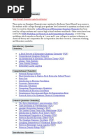 Download Notes on Quantum Chemistry by Lina Silaban SN130137376 doc pdf