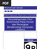 Download Makalah Ilmiah by Muhamad Ismail SN13013777 doc pdf