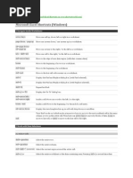 Microsoft Excel Shortcuts (Windows) : 1 Navigate Inside Worksheets