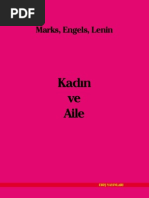 Engels Kadin Ve Aile PDF