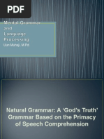 Natural Grammar