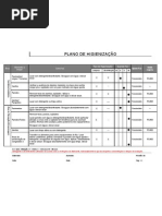 Plano Higienizacao