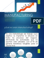 Lean Manufacturin