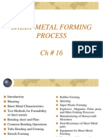 Sheet Metal Forming Process