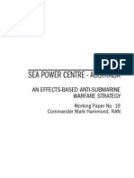 Sea Power Centre - Australia: An Effects-Based Anti-Submarine Warfare Strategy