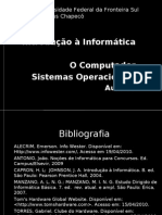 Aula 15. Informática e Sistemas Operacionais (2)